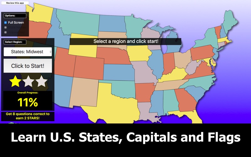 United States Map Quiz Edu Ed App Price Drops