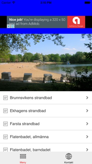 Strandbad i Stockholm(圖2)-速報App