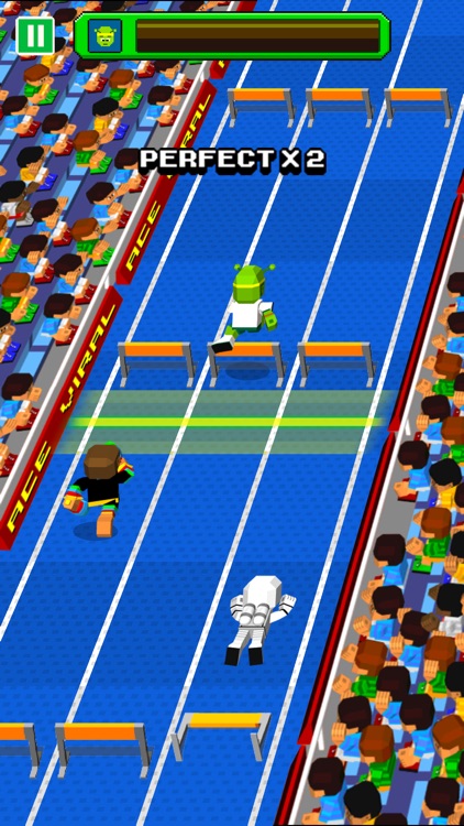 One Tap Hurdles 2016 screenshot-4