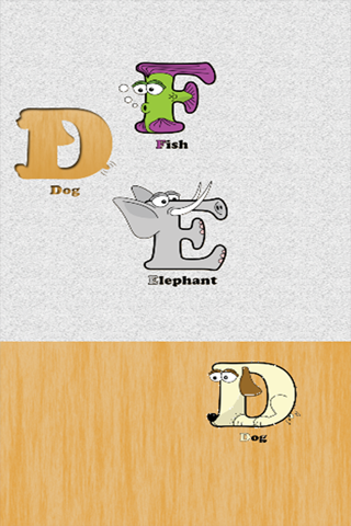 Animal Puzzle Game for Toddler - English Alphabet Kids Learning screenshot 4