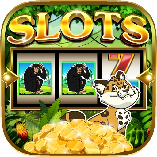 Slot Machines & Poker Wild Animal “ Mega Casino Slots Edition ” Pro