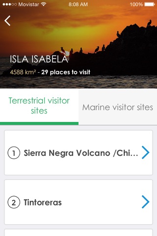 Parque Nacional Galápagos Oficial screenshot 2