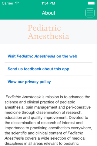 Pediatric Anesthesia screenshot 4