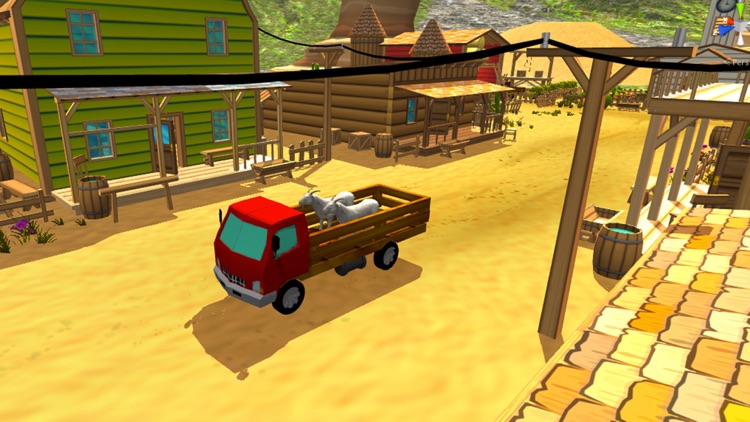 Off Road Animals Transport Truck Farming simulator