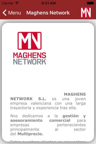 Maghens Network screenshot 2