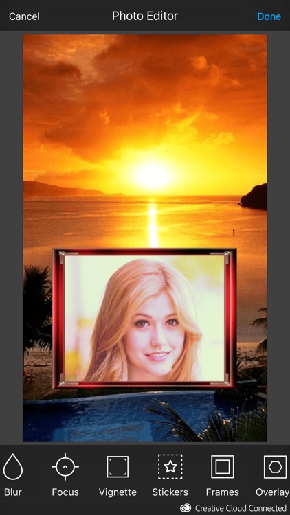 Sunrise Photo Frame screenshot-4