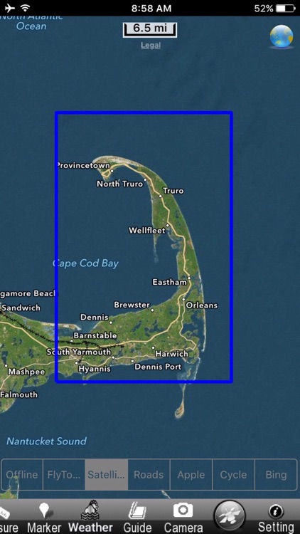 Cape Cod National Seashore - GPS Map Navigator screenshot-4