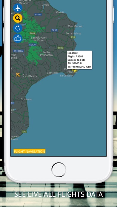 How to cancel & delete Air Radar - Sky Scanner and Flights Tracker from iphone & ipad 3