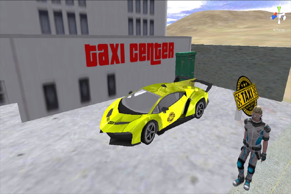 Taxi Games - Taxi Driver Simulator Game 2016 screenshot 2