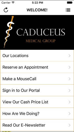 Caduceus Medical Group(圖1)-速報App