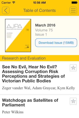 Australian Journal of Public Administration screenshot 3