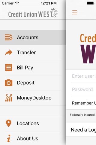 Credit Union West screenshot 2