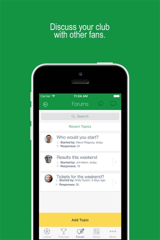 Fan App for Ireland Football screenshot 2