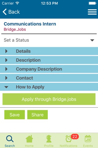 Bridge.Jobs screenshot 3