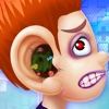 Ear doctor game for kids - zombie cure