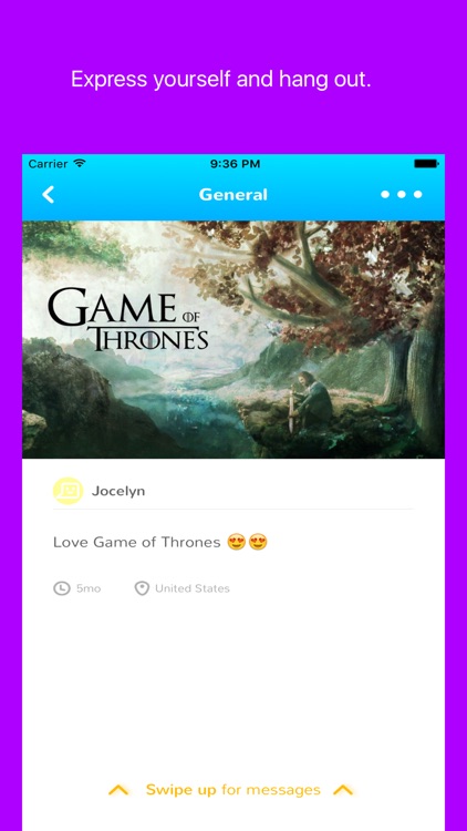 MiniChat - global conversations