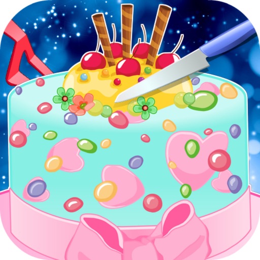 Birthday Cake Cooking—— Castle Food Making/Western Recipe iOS App