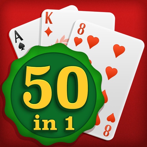 Card Games 50 in 1 icon