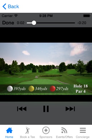 Shaw Hill Golf Resort & Spa screenshot 3