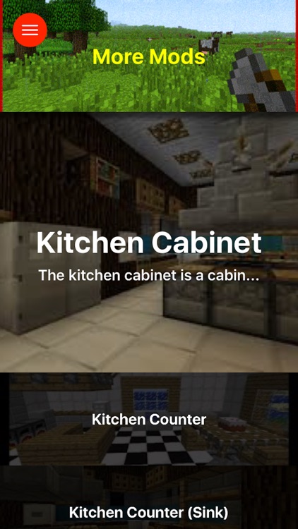 FURNITURE MODS for Minecraft PC - Best Pocket Wiki & Tools for MCPC Edition screenshot-3