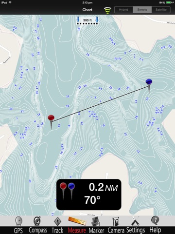 Lake Ozarks Nautical Chart Pro screenshot 2