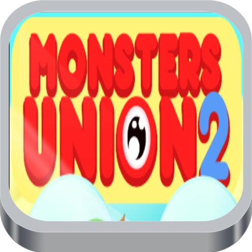 Monsters Union Funny Icon