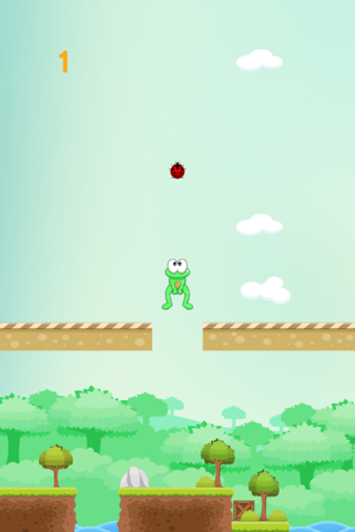 Mr. Frog - Free Awesome Endless Game screenshot 2