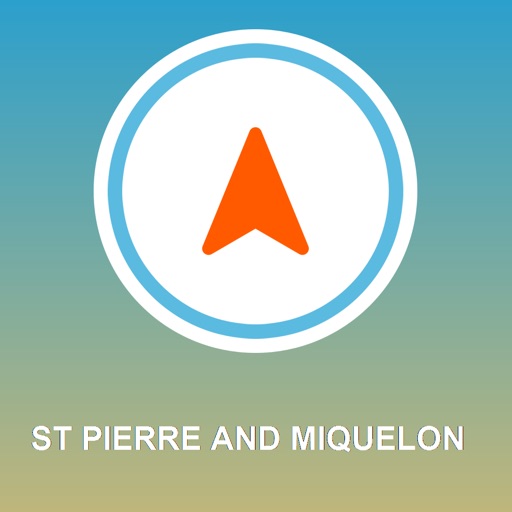 St Pierre and Miquelon GPS - Offline Car Navigation icon