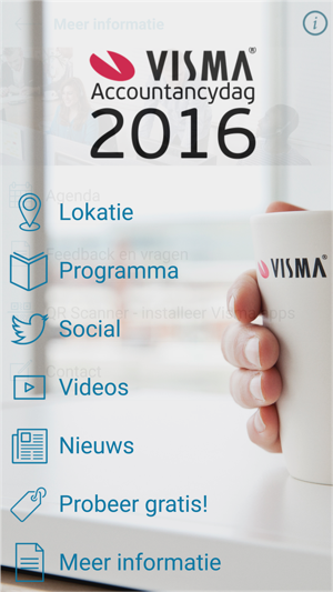 Visma Accountancydag 2016(圖1)-速報App