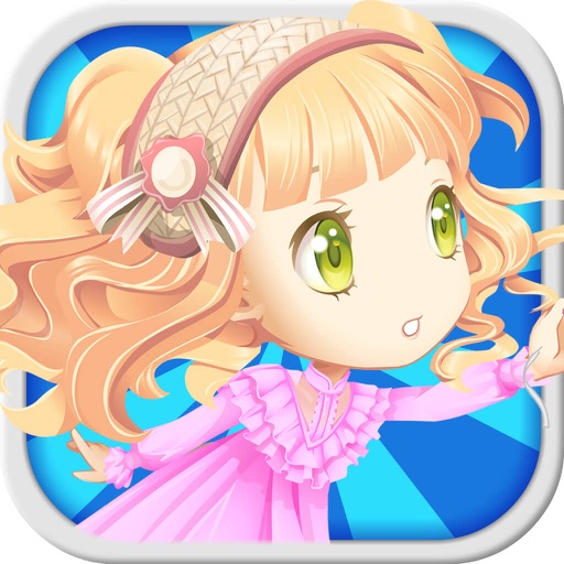 Fashion Lovely Girl - Cute Princess Loves Dressing Up Diary, Kids Funny Games Icon