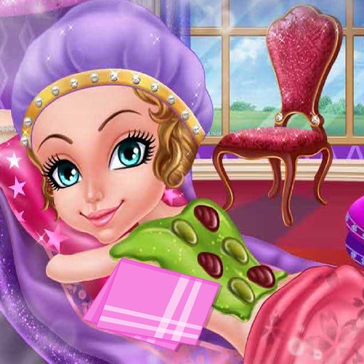 Princess SPA - Dress up Icon