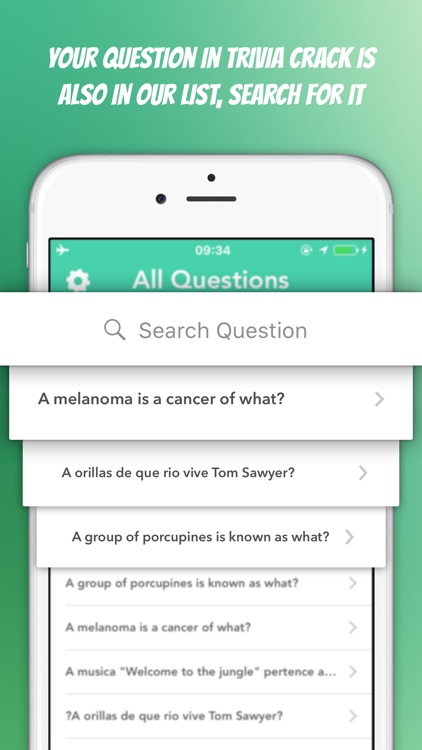 Trivia Spy - Search Questions and Cheat for Snacky Trivia Crack To Go