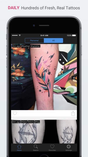 Inked - Your tattoo companion app - Find and save the best t(圖1)-速報App