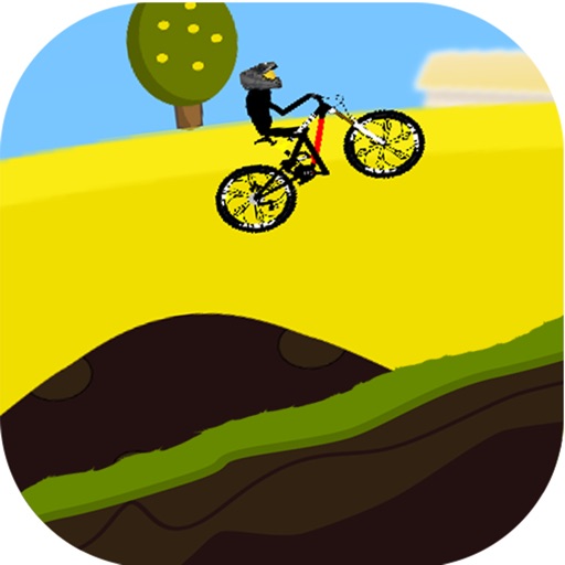 Stunt Hill Rider iOS App