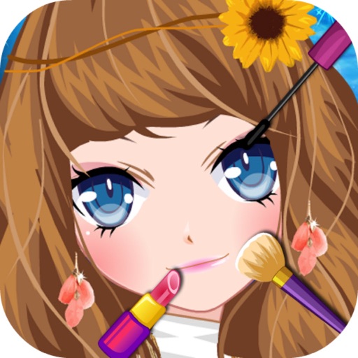 Gingko Flowers—— Pretty Princess Color Salon、Beauty Make Up iOS App