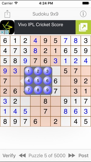 Sudoku 9x9 Game(圖2)-速報App