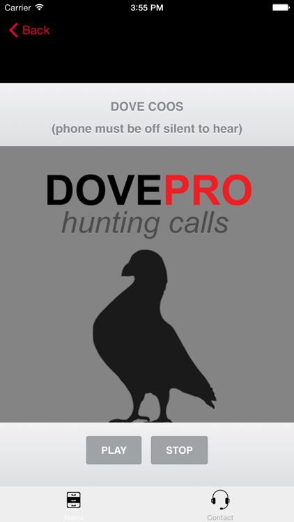 REAL Dove Calls and Dove Sounds for Bird Hunting! screenshot-0
