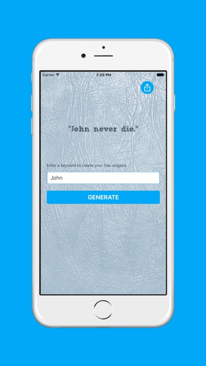 Slogan Generator 2.0 - Create the perfect slogan