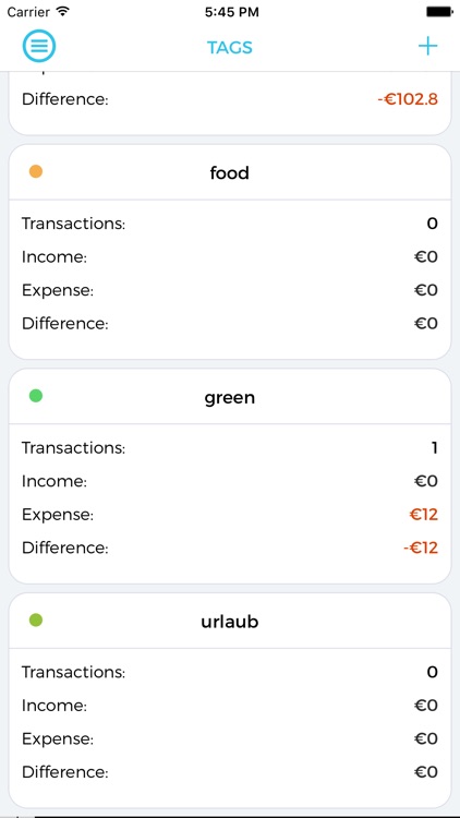 Cashbox.cash - Personal cloud based finance diary screenshot-4