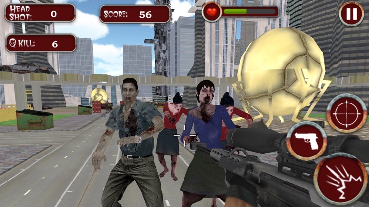 Infected Modern City the Zombie Frontier screenshot-4