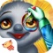 Cute Sloth's Eyes Doctor - Pets Surgeon Salon/Free Online Cerebral Operation Games For Kids