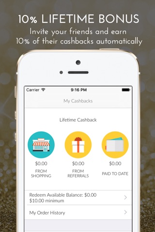 Smile Jar - Shop. Earn Cashback. Do Good. screenshot 3