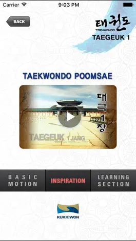 Game screenshot Kukkiwon Taekwondo Poomsae : Taegeuk Forms hack