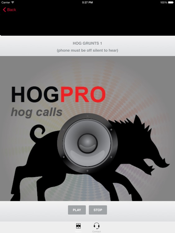 REAL Hog Calls & Hog Sounds for Hunting + Boar Calls screenshot-0