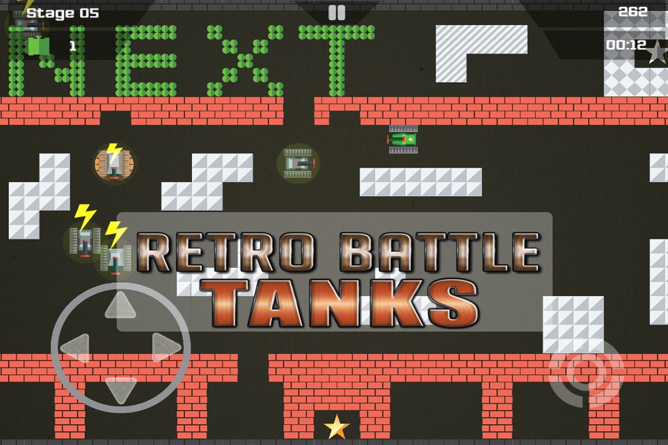 Retro Battle Tanks screenshot 3