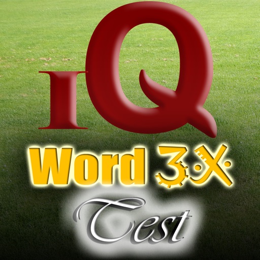 IQ Word3x TEST iOS App