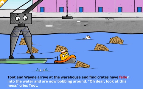 Toot to the Rescue - Story Book for Kids screenshot 4