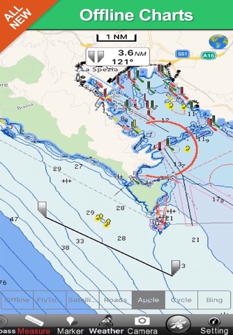 Ligurian S. Cetacean Sanctuary screenshot 2