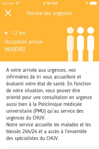 Urgences Vaud screenshot 3