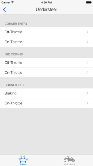 RC Handbook - reference tables and calculator for model car (圖3)-速報App